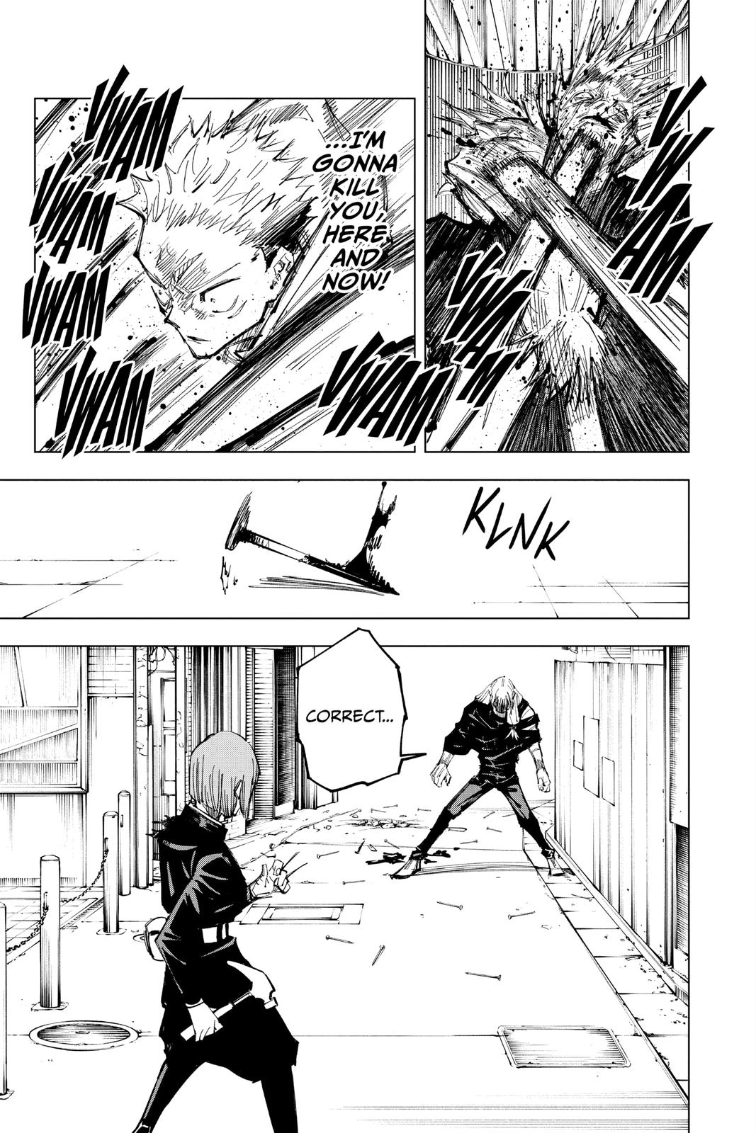 Read Jujutsu Kaisen ENGLISH Manga Online
