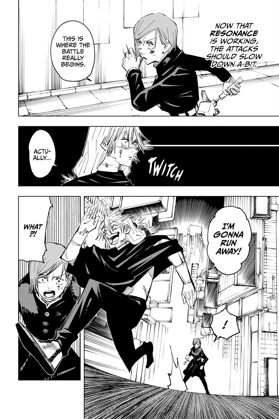Read Jujutsu Kaisen ENGLISH Manga Online