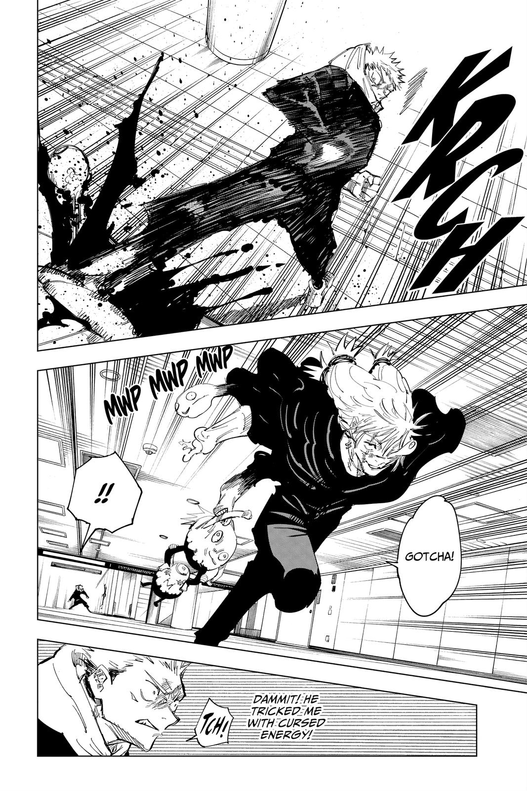 Read Jujutsu Kaisen ENGLISH Manga Online