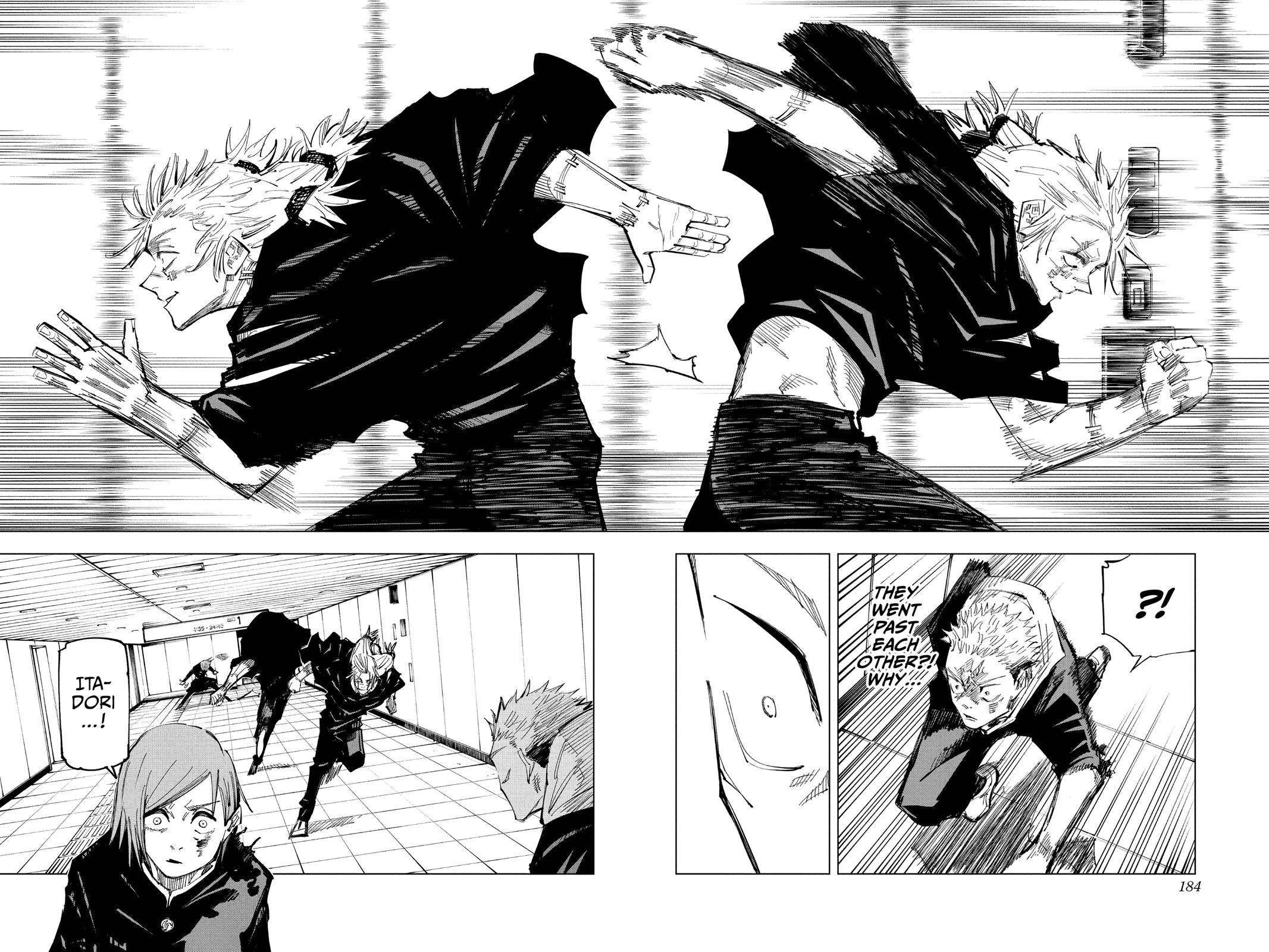 Read Jujutsu Kaisen ENGLISH Manga Online