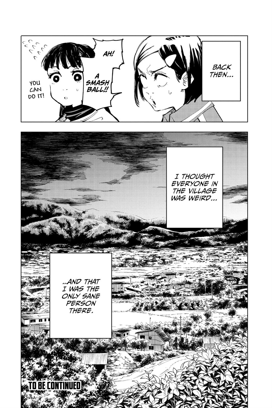 Read Jujutsu Kaisen ENGLISH Manga Online