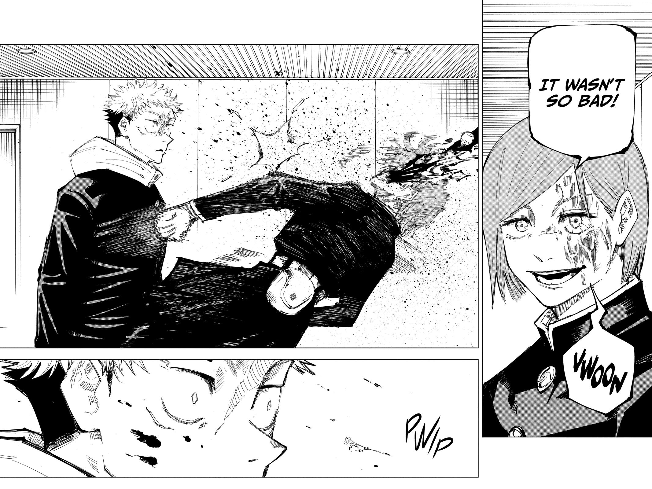 Read Jujutsu Kaisen ENGLISH Manga Online