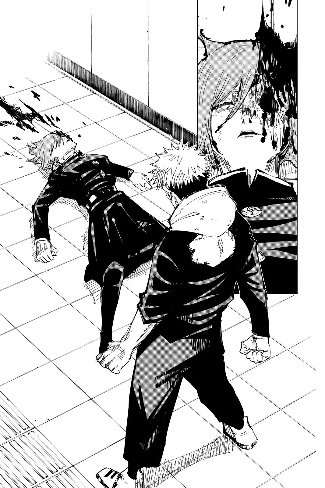 Read Jujutsu Kaisen ENGLISH Manga Online