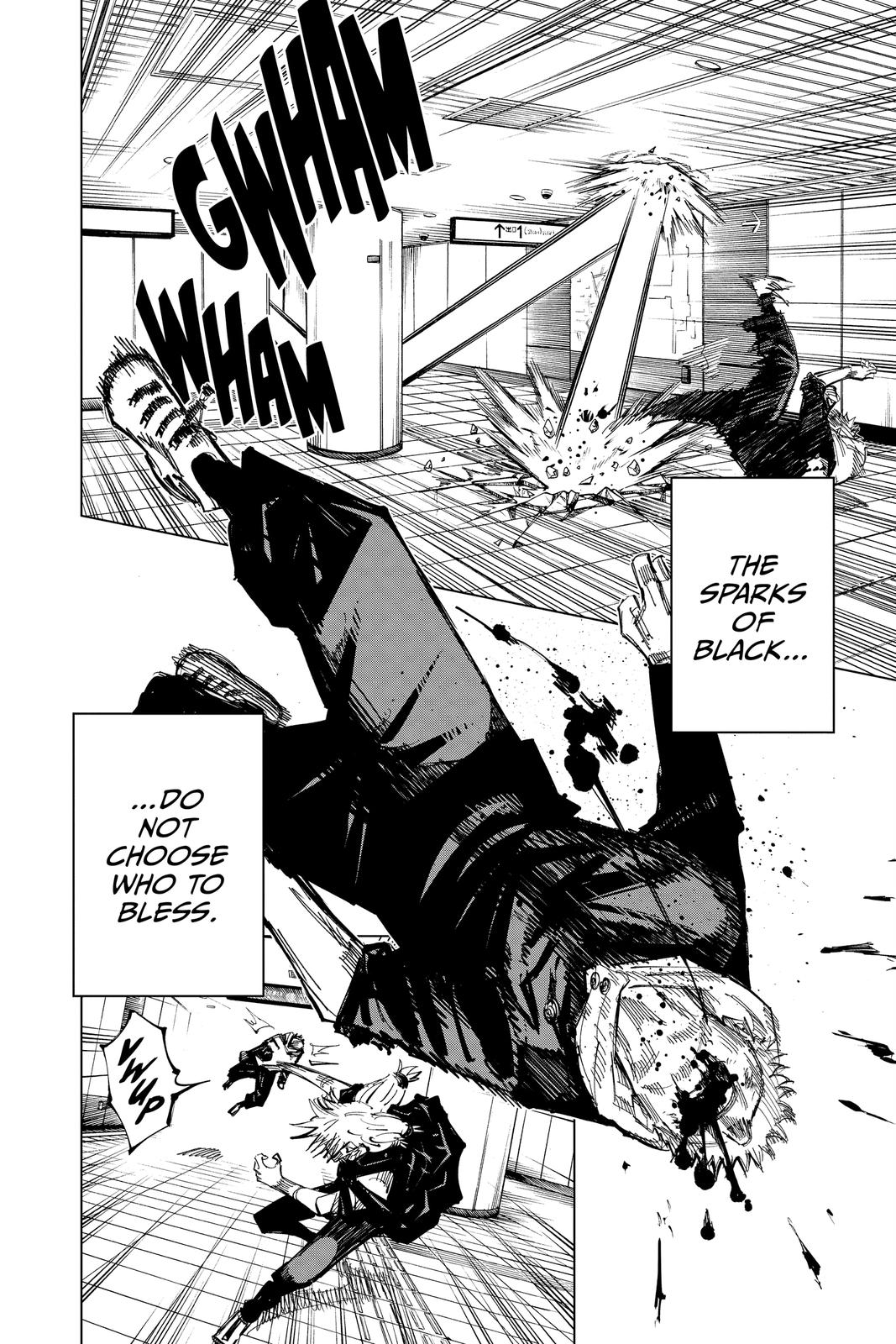 Read Jujutsu Kaisen ENGLISH Manga Online
