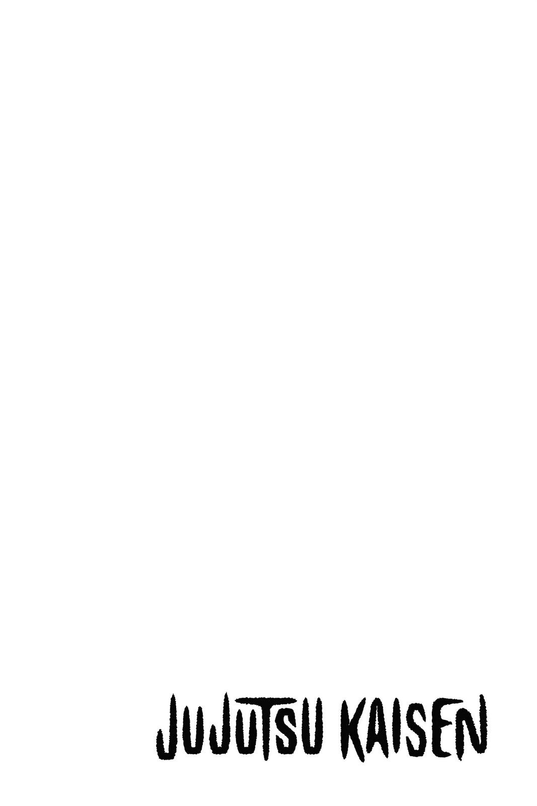 Read Jujutsu Kaisen ENGLISH Manga Online