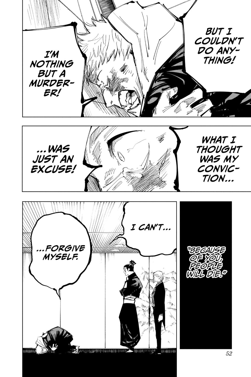 Read Jujutsu Kaisen ENGLISH Manga Online