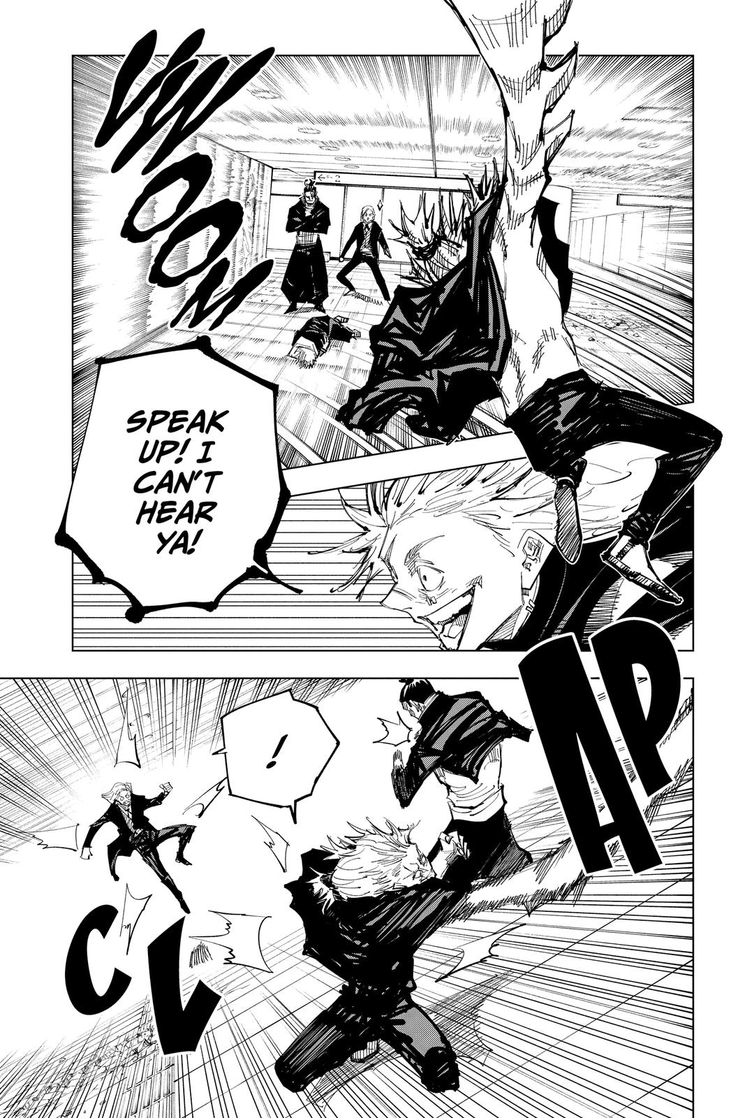 Read Jujutsu Kaisen ENGLISH Manga Online