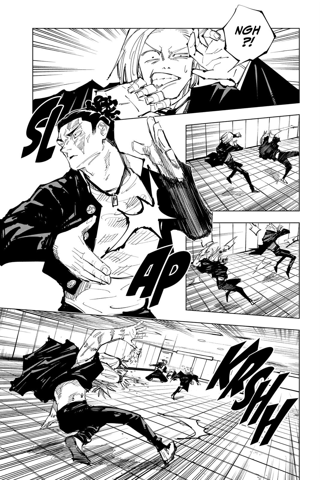 Read Jujutsu Kaisen ENGLISH Manga Online