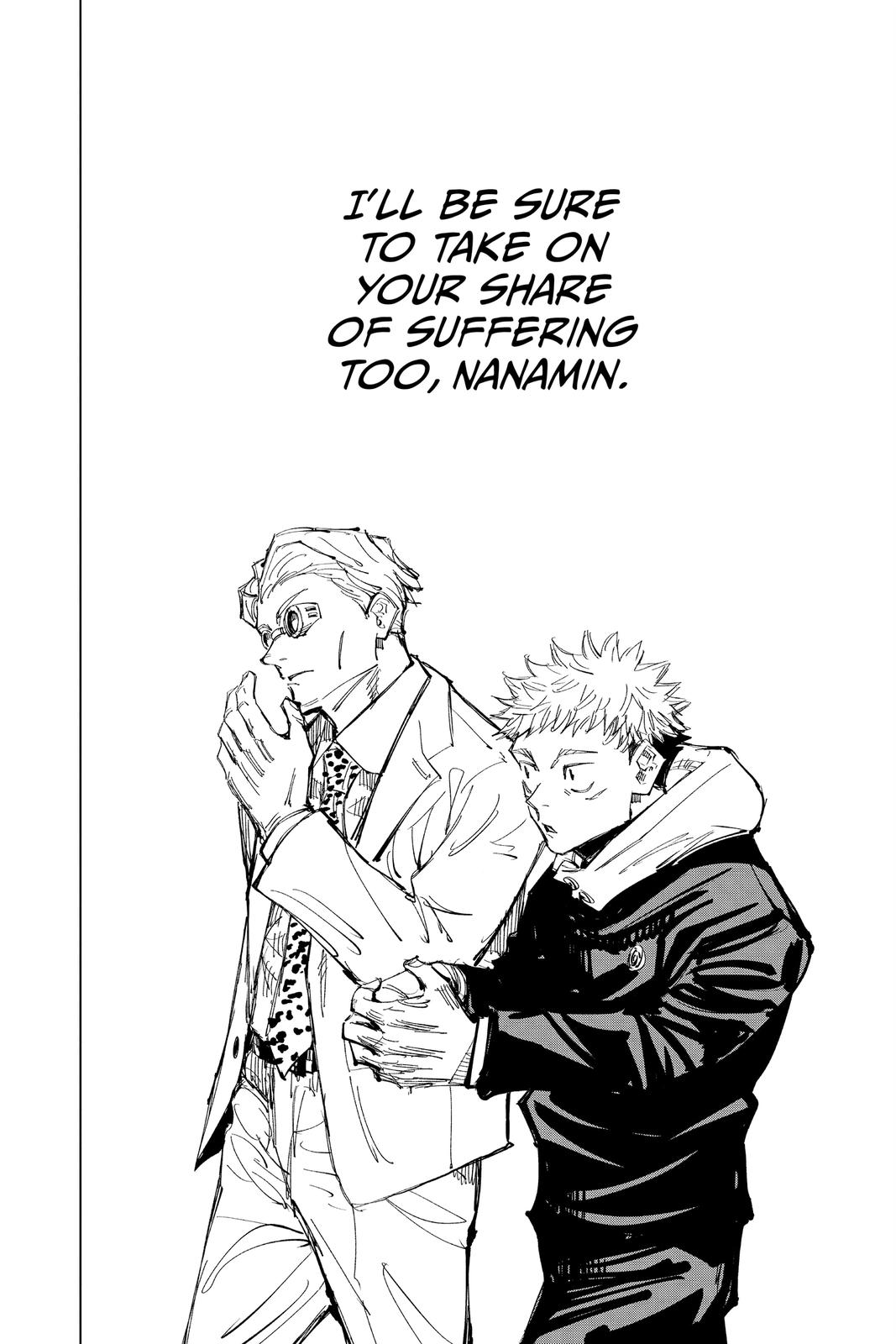 Read Jujutsu Kaisen ENGLISH Manga Online