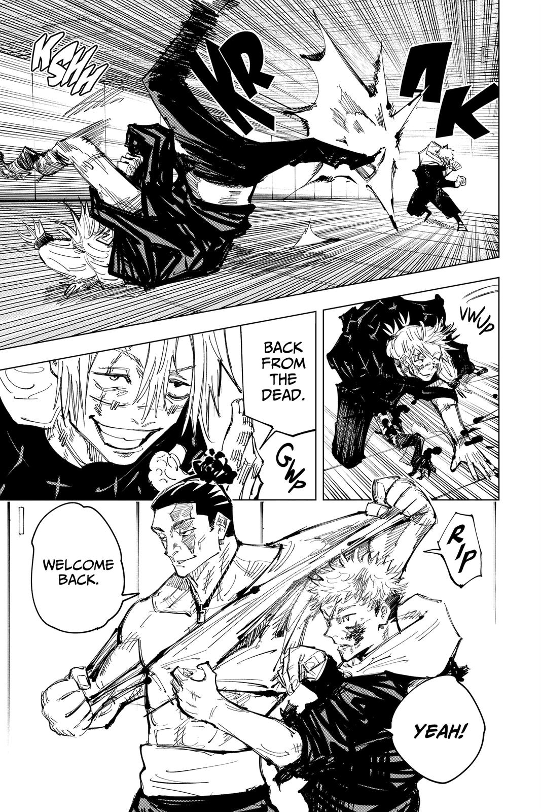 Read Jujutsu Kaisen ENGLISH Manga Online