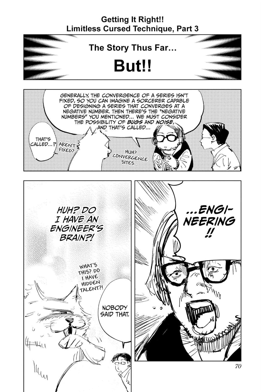 Read Jujutsu Kaisen ENGLISH Manga Online