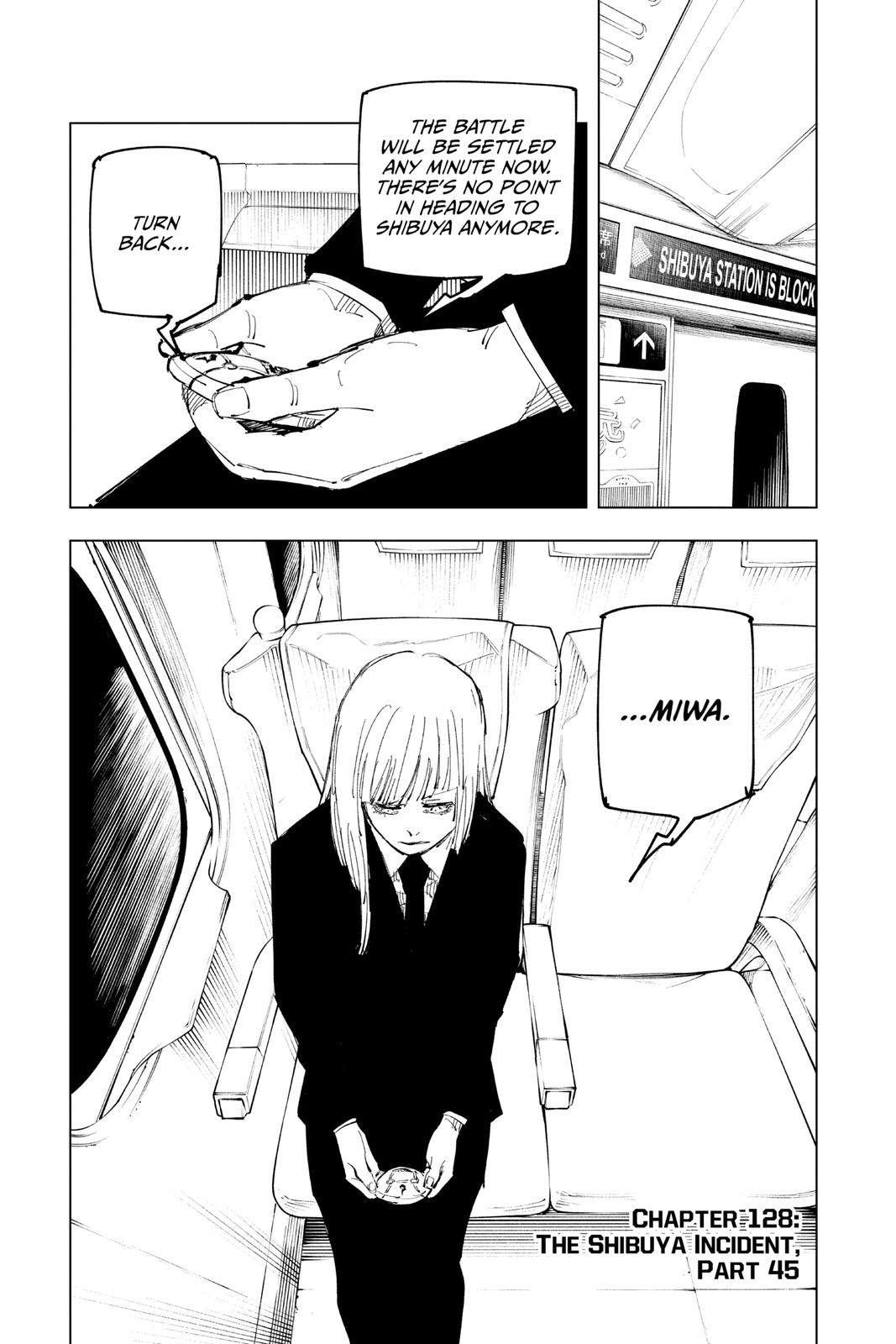 Read Jujutsu Kaisen ENGLISH Manga Online