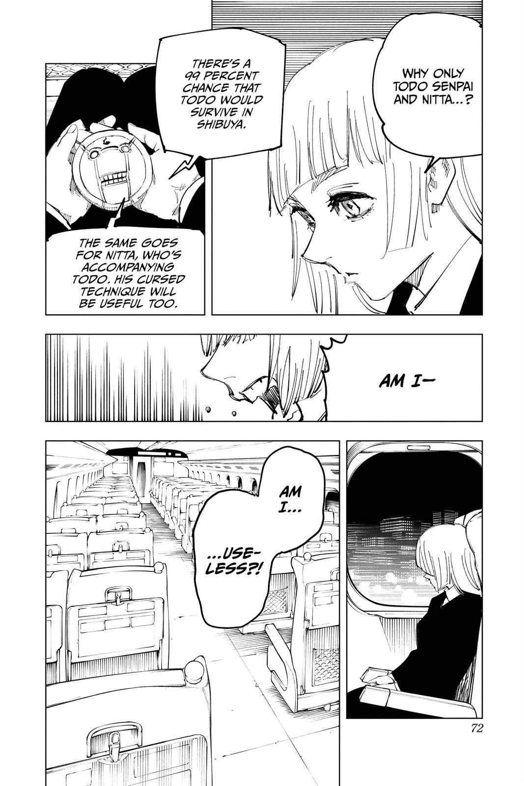 Read Jujutsu Kaisen ENGLISH Manga Online