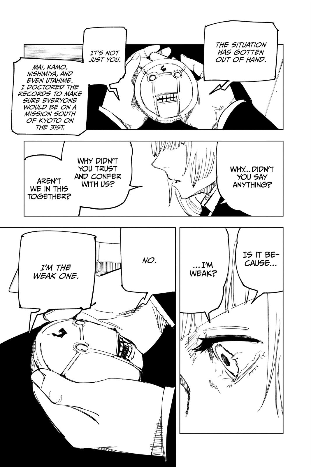 Read Jujutsu Kaisen ENGLISH Manga Online