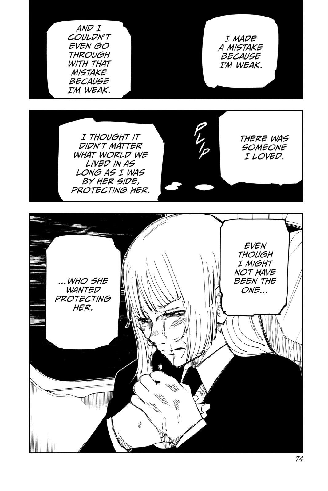 Read Jujutsu Kaisen ENGLISH Manga Online