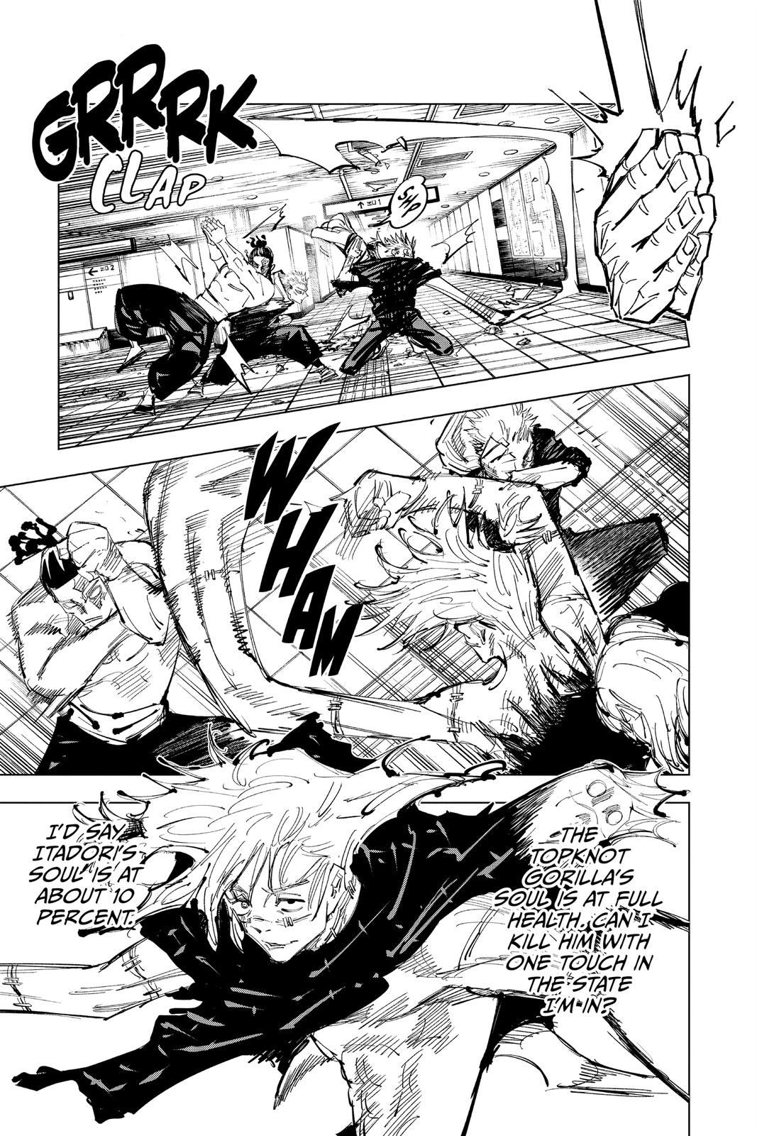 Read Jujutsu Kaisen ENGLISH Manga Online