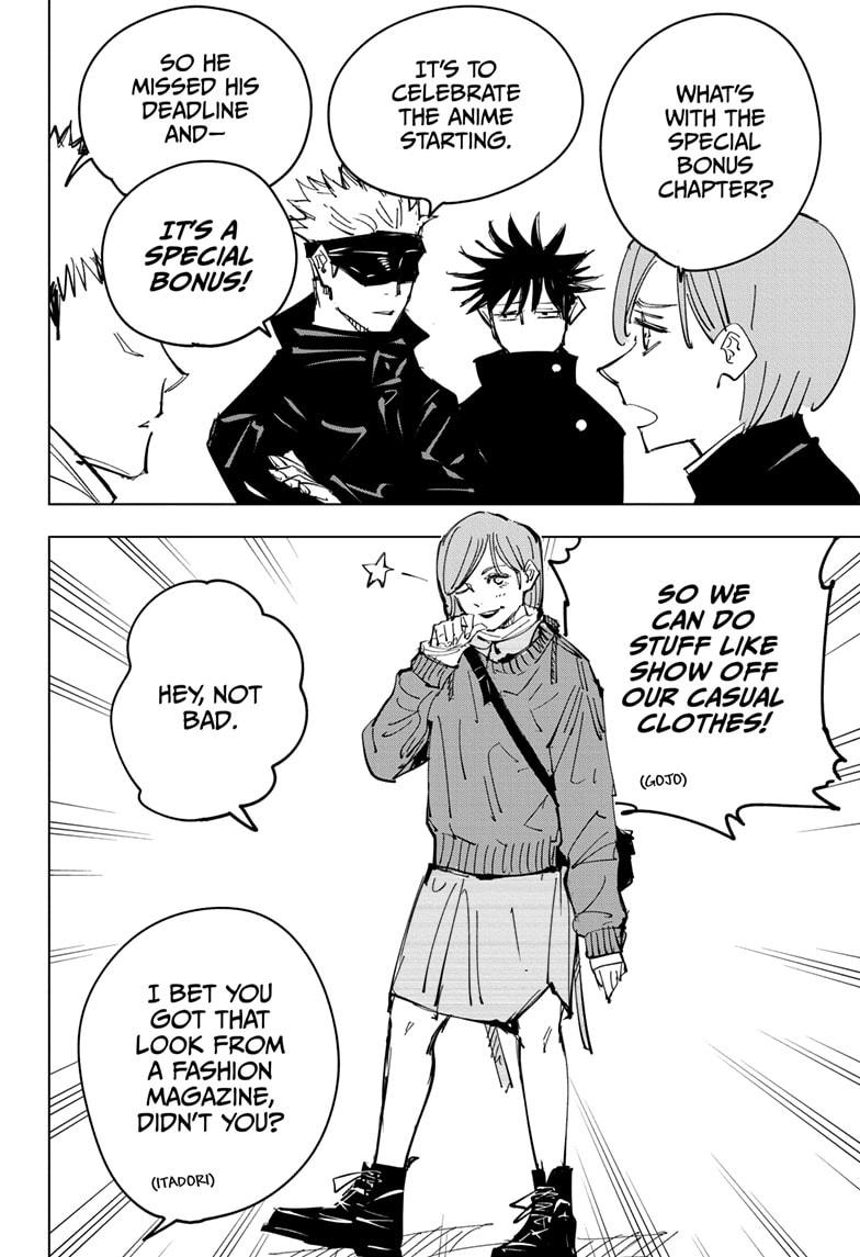 Read Jujutsu Kaisen ENGLISH Manga Online