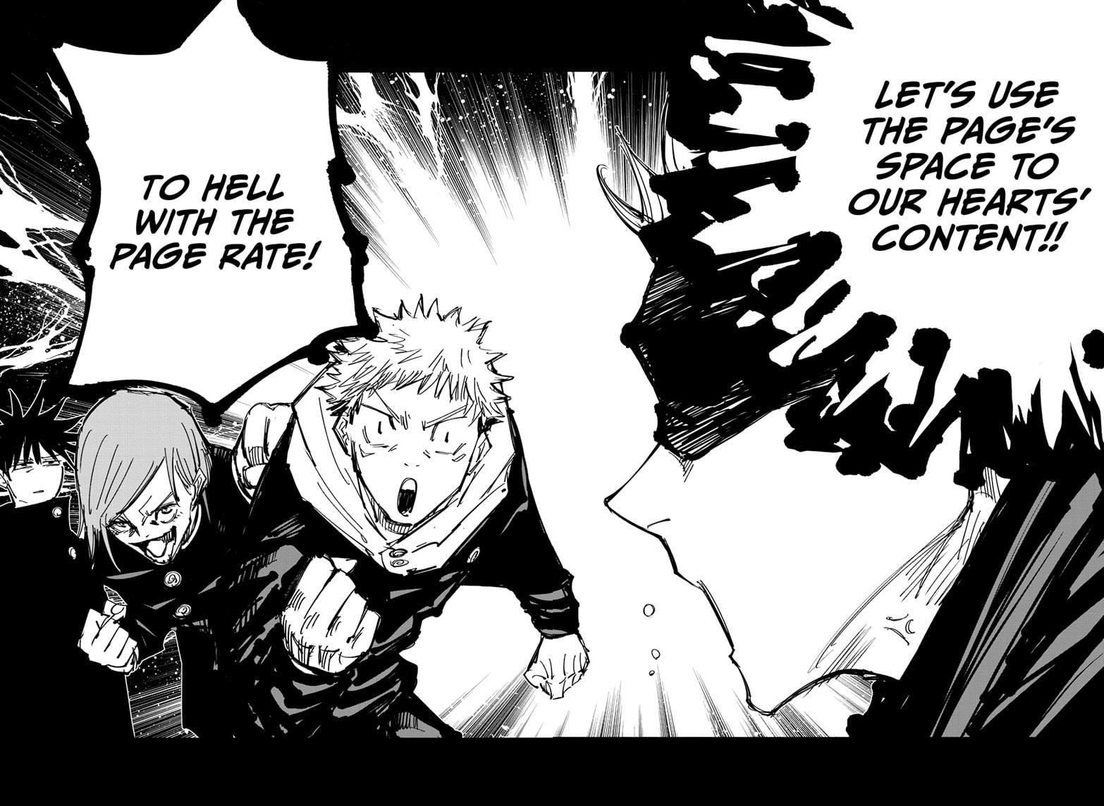 Read Jujutsu Kaisen ENGLISH Manga Online