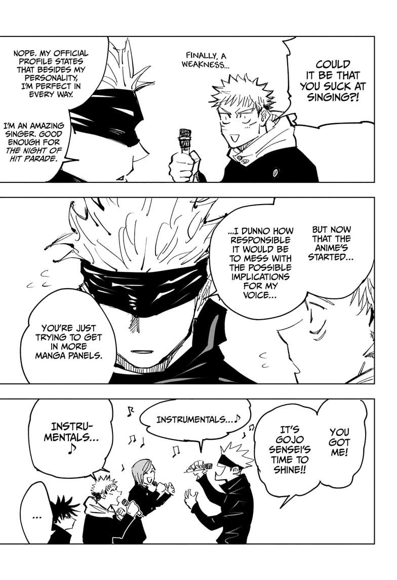 Read Jujutsu Kaisen ENGLISH Manga Online
