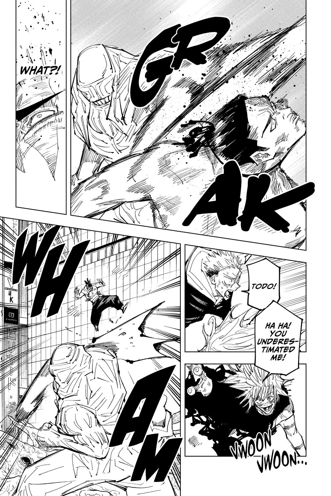 Read Jujutsu Kaisen ENGLISH Manga Online