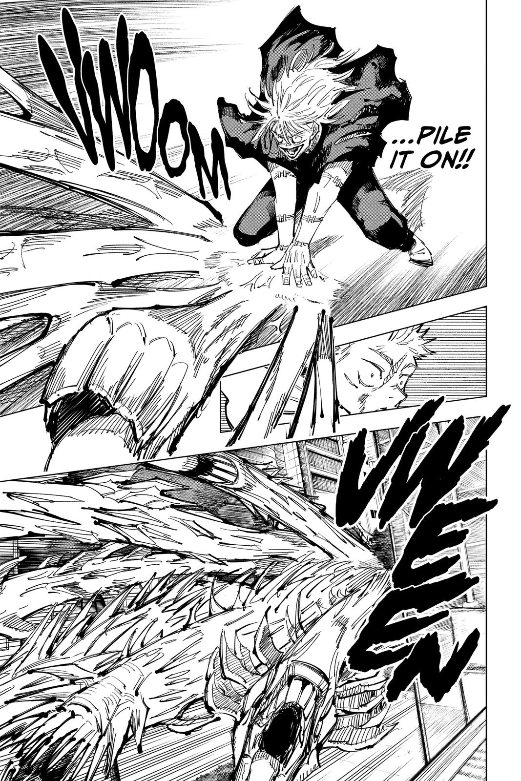 Read Jujutsu Kaisen ENGLISH Manga Online