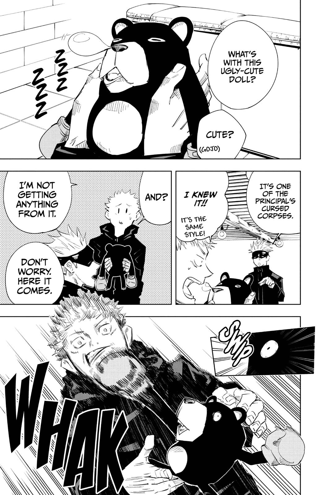 Read Jujutsu Kaisen ENGLISH Manga Online