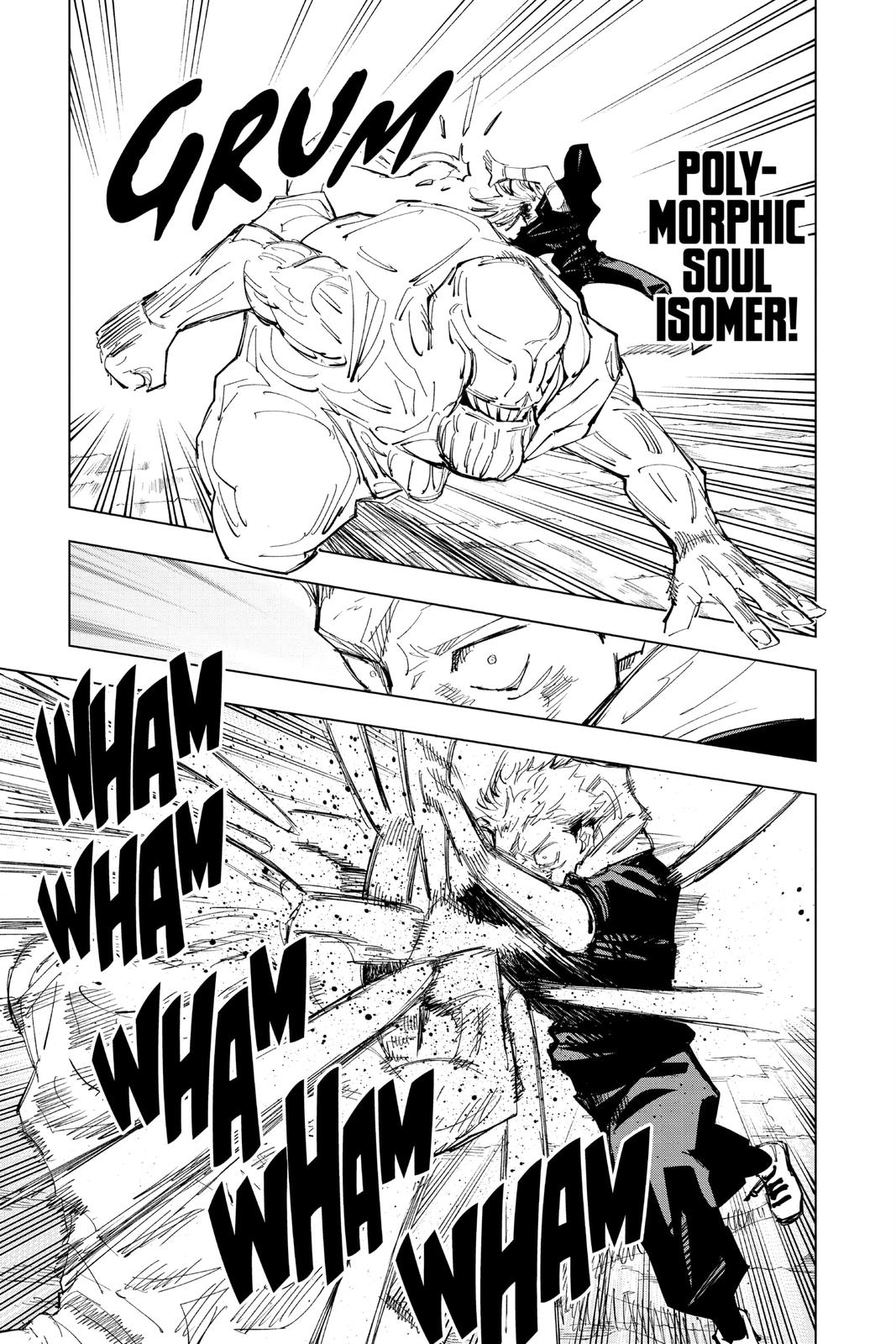 Read Jujutsu Kaisen ENGLISH Manga Online