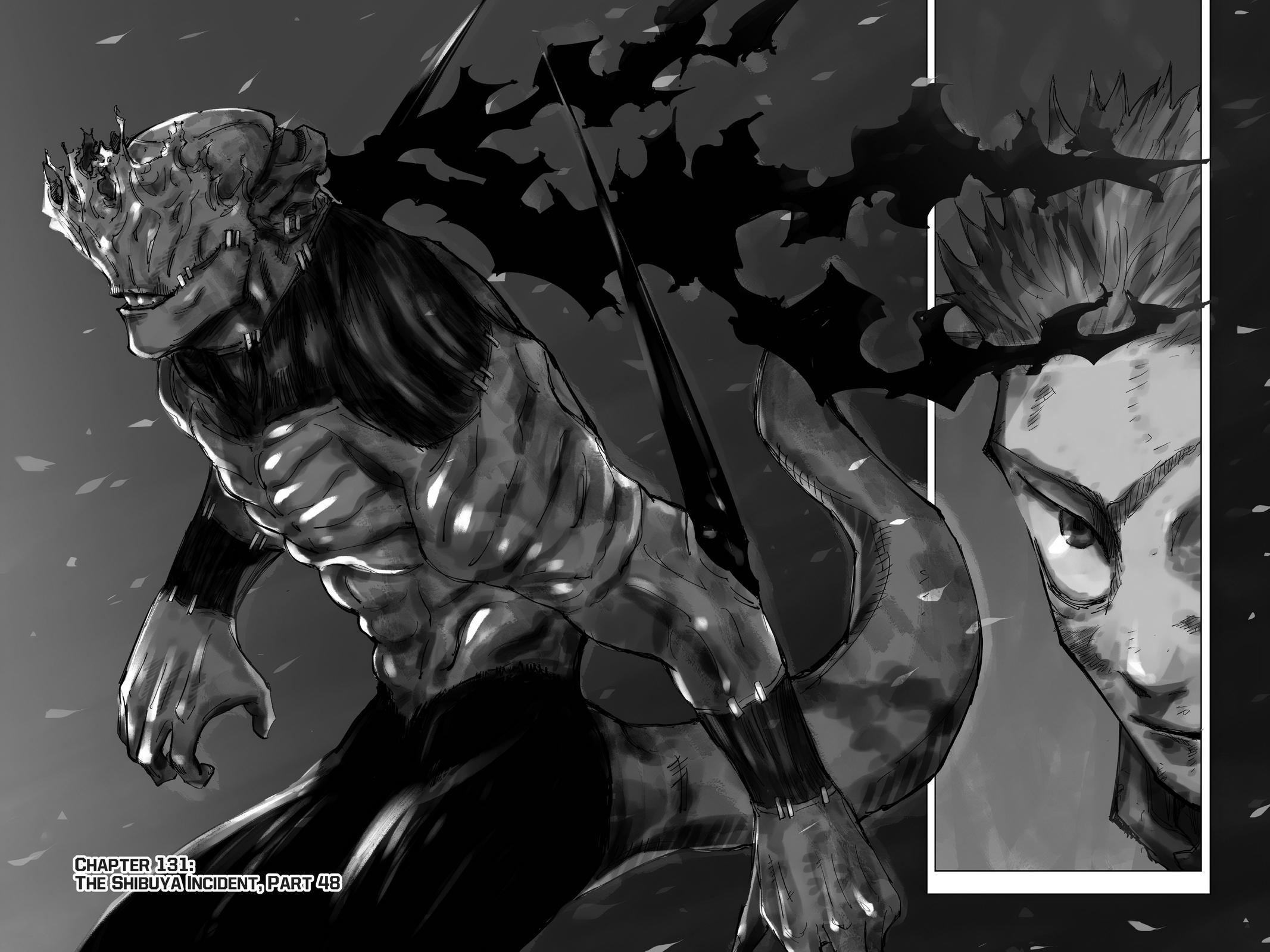 Read Jujutsu Kaisen ENGLISH Manga Online