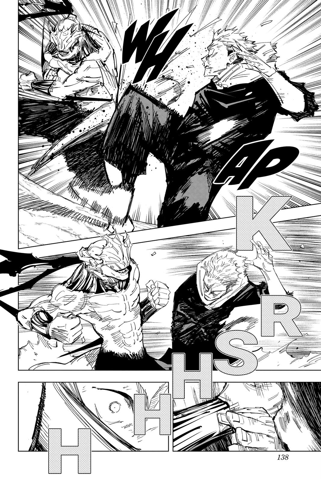 Read Jujutsu Kaisen ENGLISH Manga Online