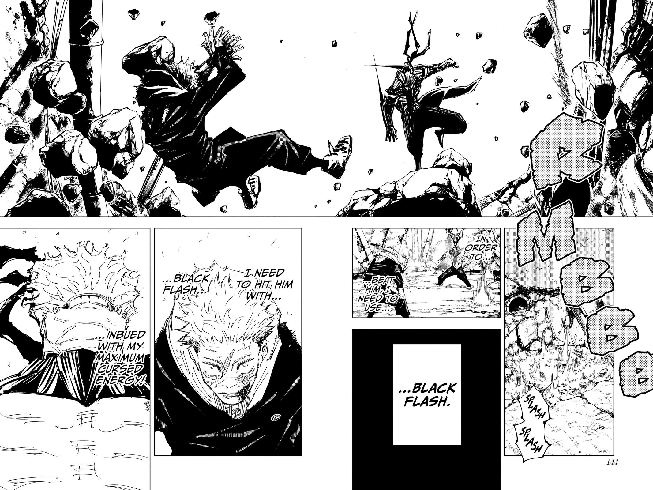 Read Jujutsu Kaisen ENGLISH Manga Online