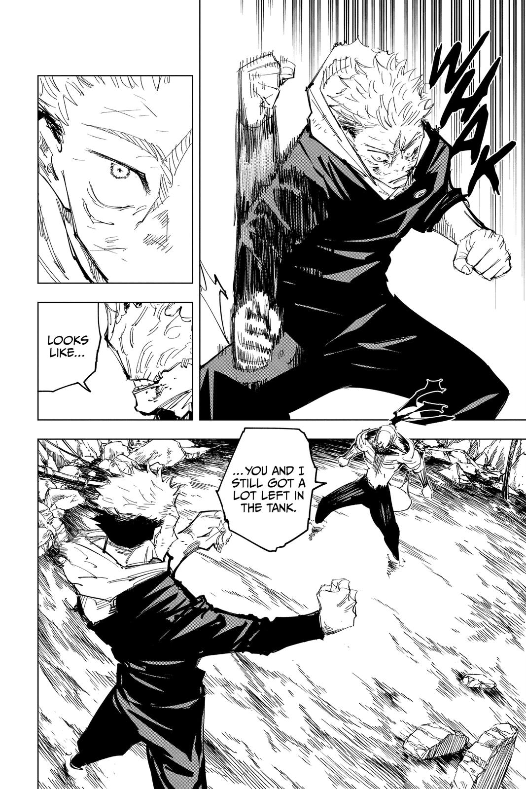 Read Jujutsu Kaisen ENGLISH Manga Online