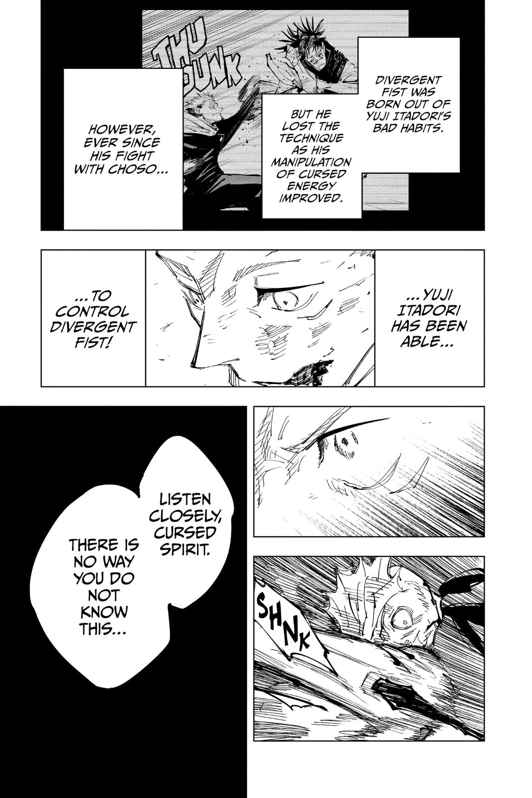 Read Jujutsu Kaisen ENGLISH Manga Online