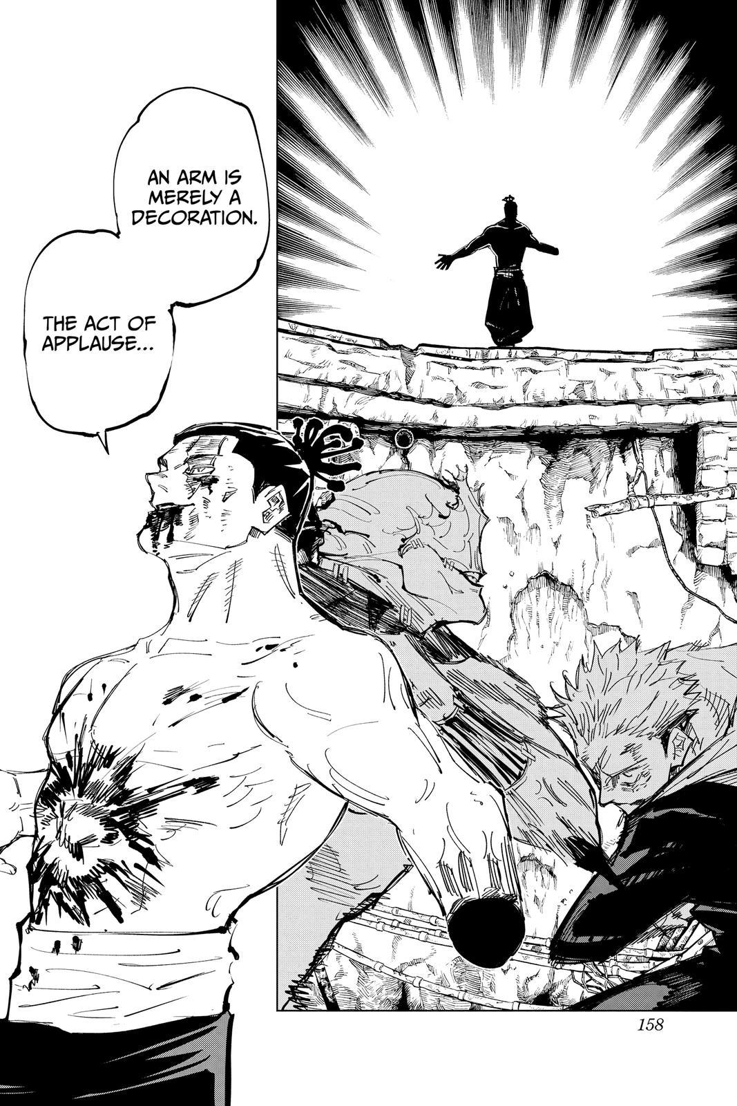 Read Jujutsu Kaisen ENGLISH Manga Online