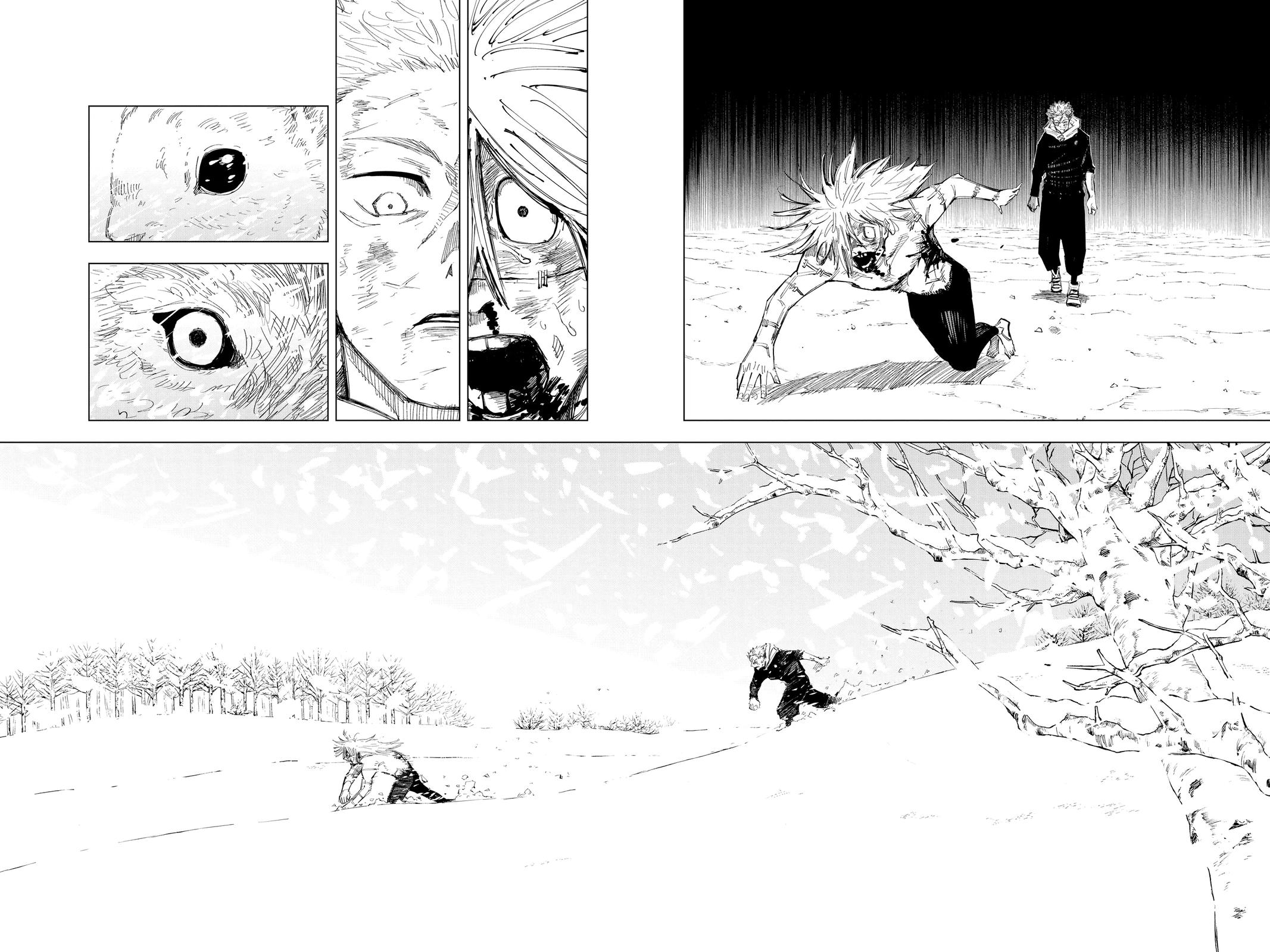 Read Jujutsu Kaisen ENGLISH Manga Online