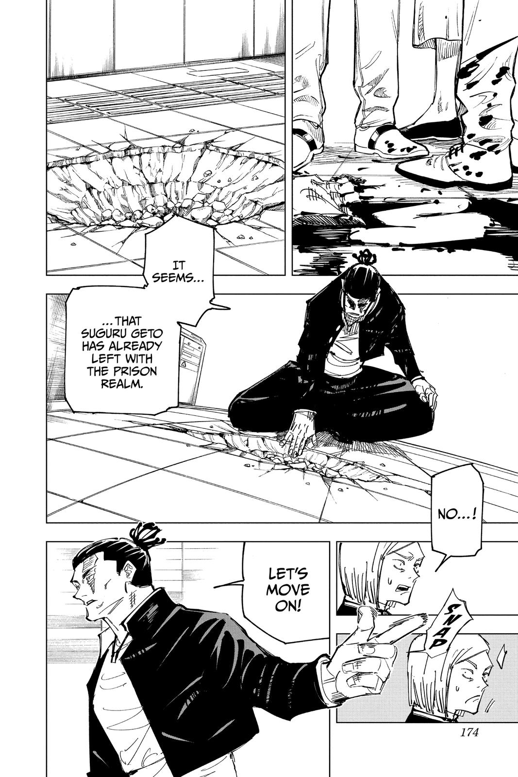 Read Jujutsu Kaisen ENGLISH Manga Online