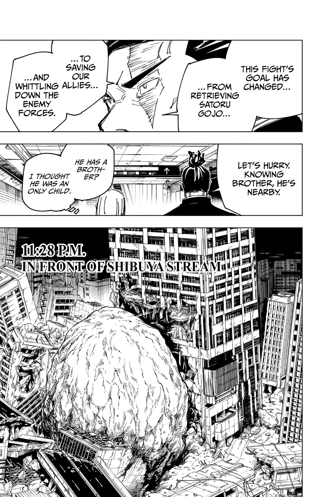 Read Jujutsu Kaisen ENGLISH Manga Online