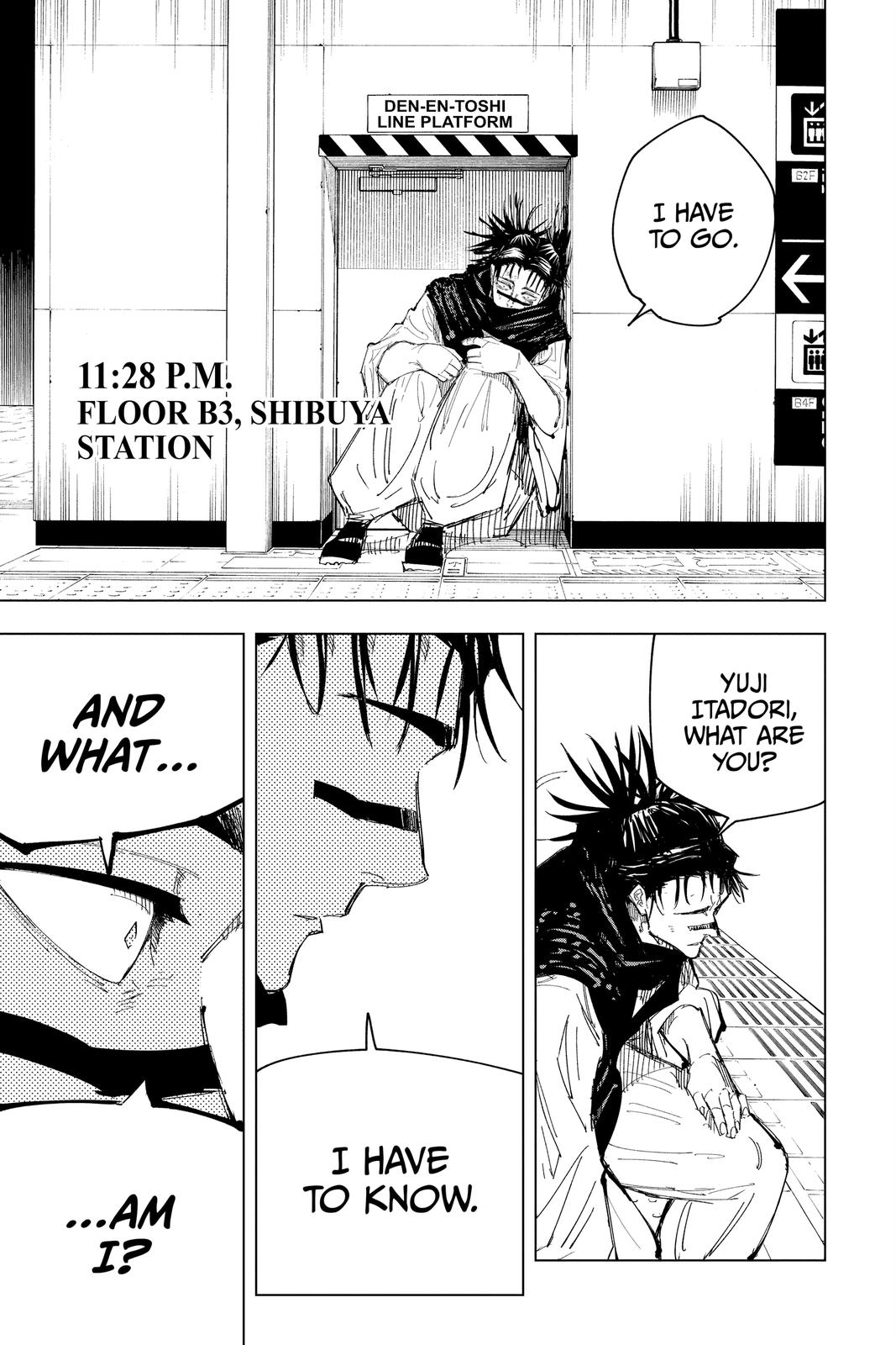 Read Jujutsu Kaisen ENGLISH Manga Online