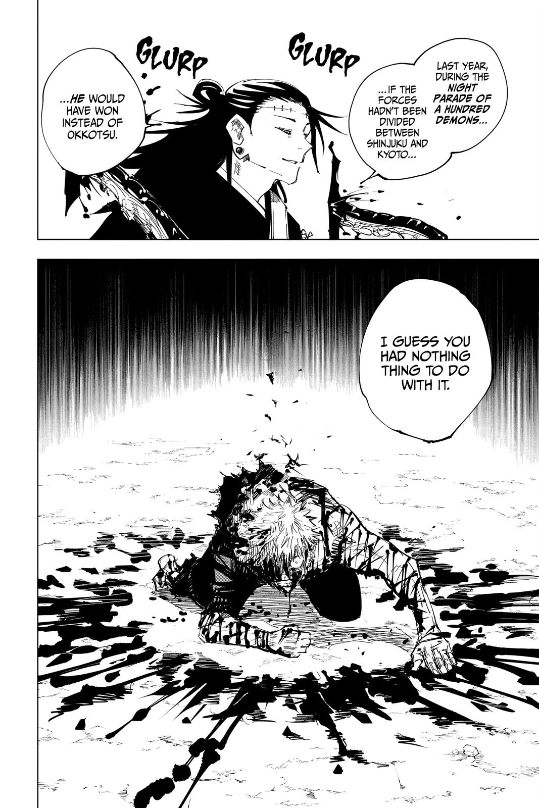 Read Jujutsu Kaisen ENGLISH Manga Online