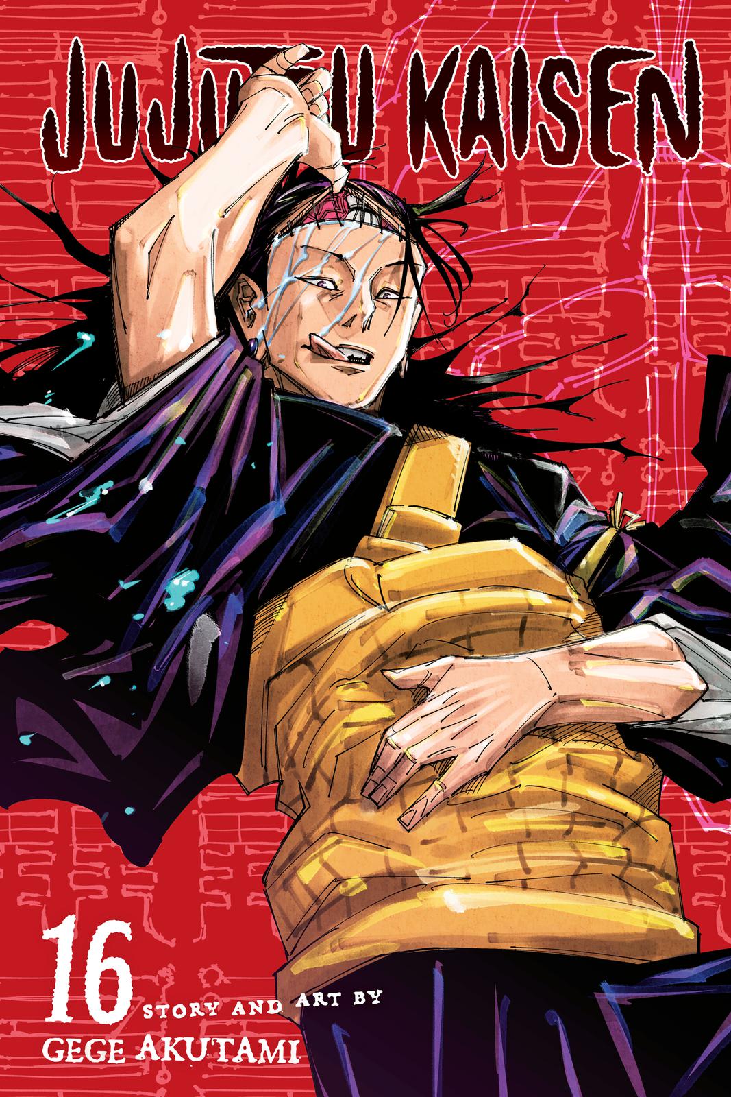 Read Jujutsu Kaisen ENGLISH Manga Online