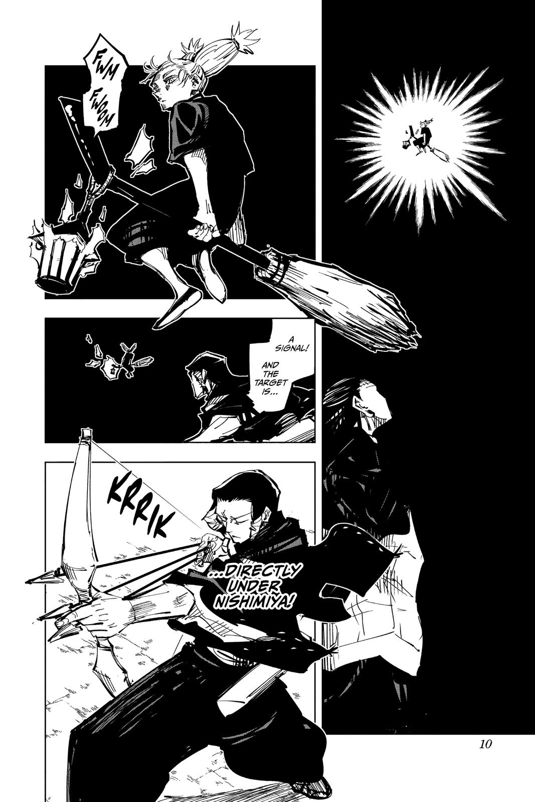 Read Jujutsu Kaisen ENGLISH Manga Online