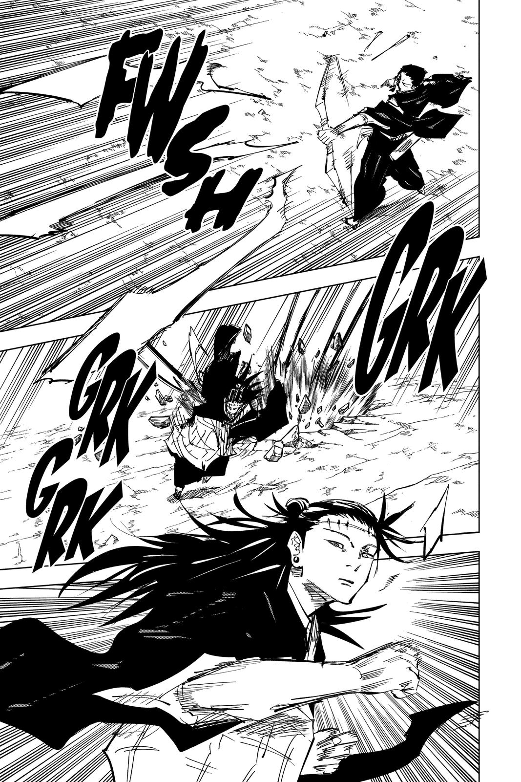 Read Jujutsu Kaisen ENGLISH Manga Online