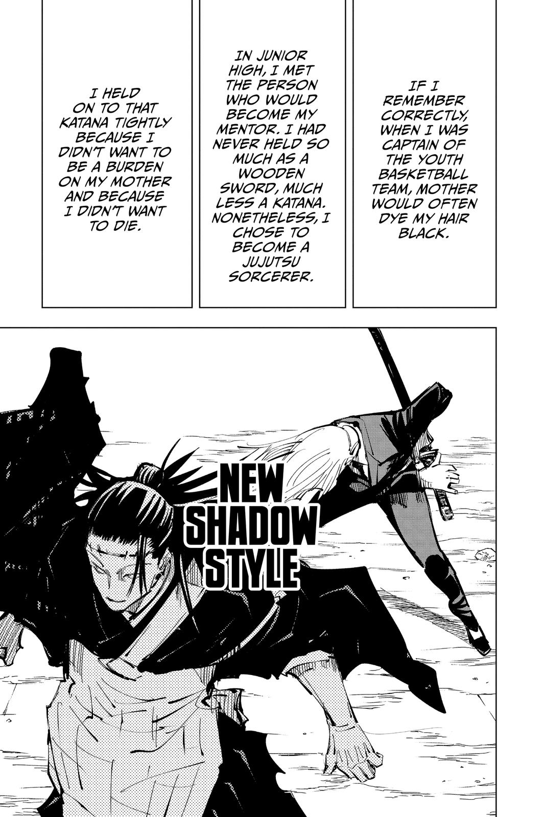 Read Jujutsu Kaisen ENGLISH Manga Online