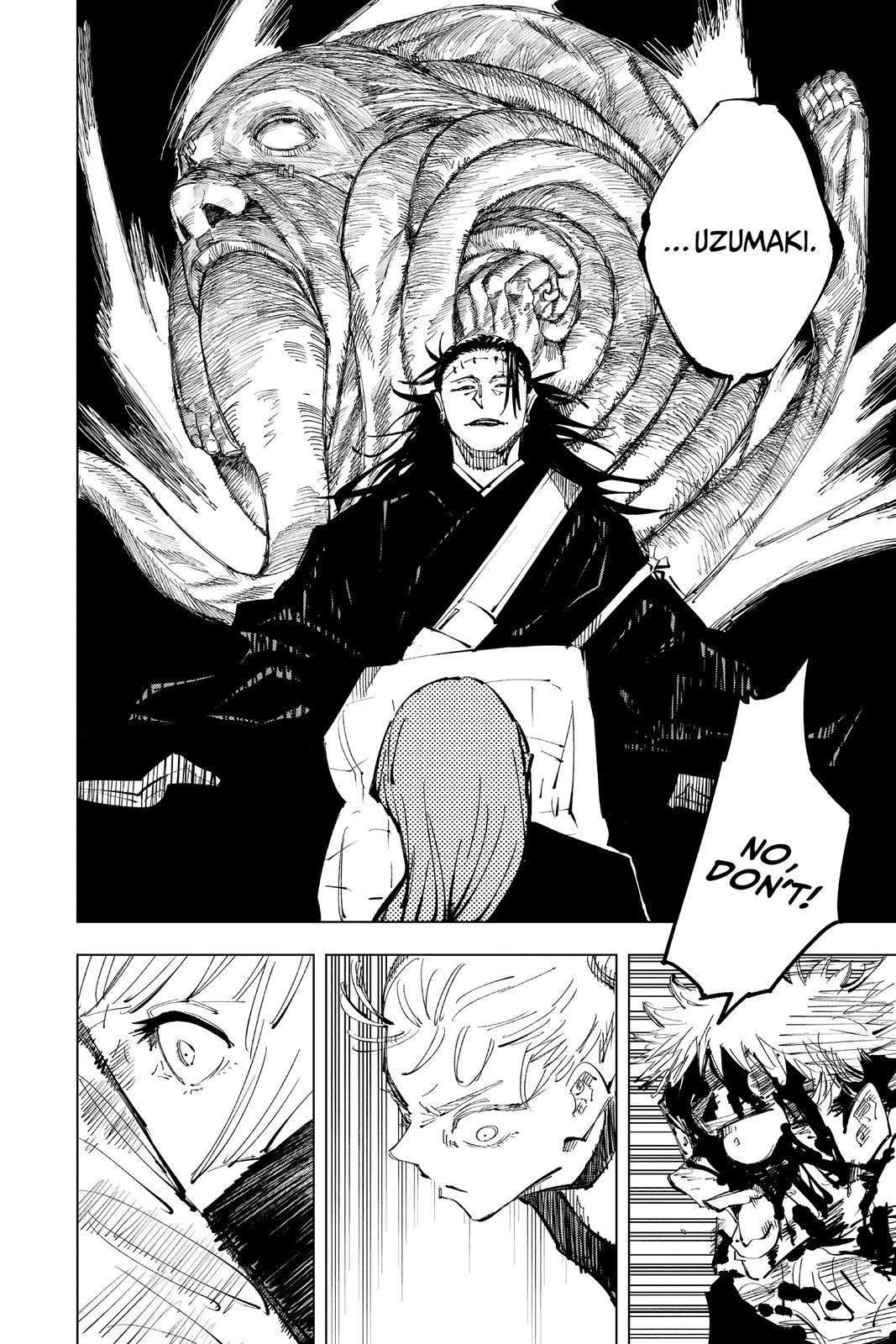 Read Jujutsu Kaisen ENGLISH Manga Online