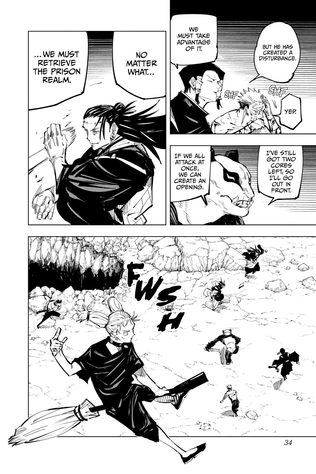 Read Jujutsu Kaisen ENGLISH Manga Online