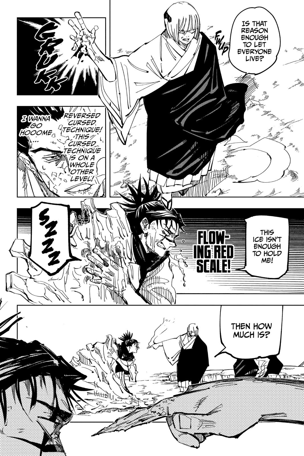 Read Jujutsu Kaisen ENGLISH Manga Online