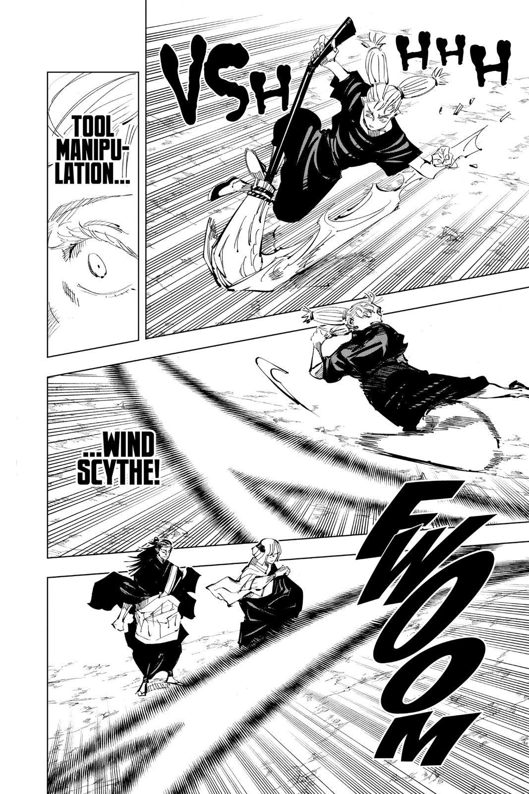 Read Jujutsu Kaisen ENGLISH Manga Online