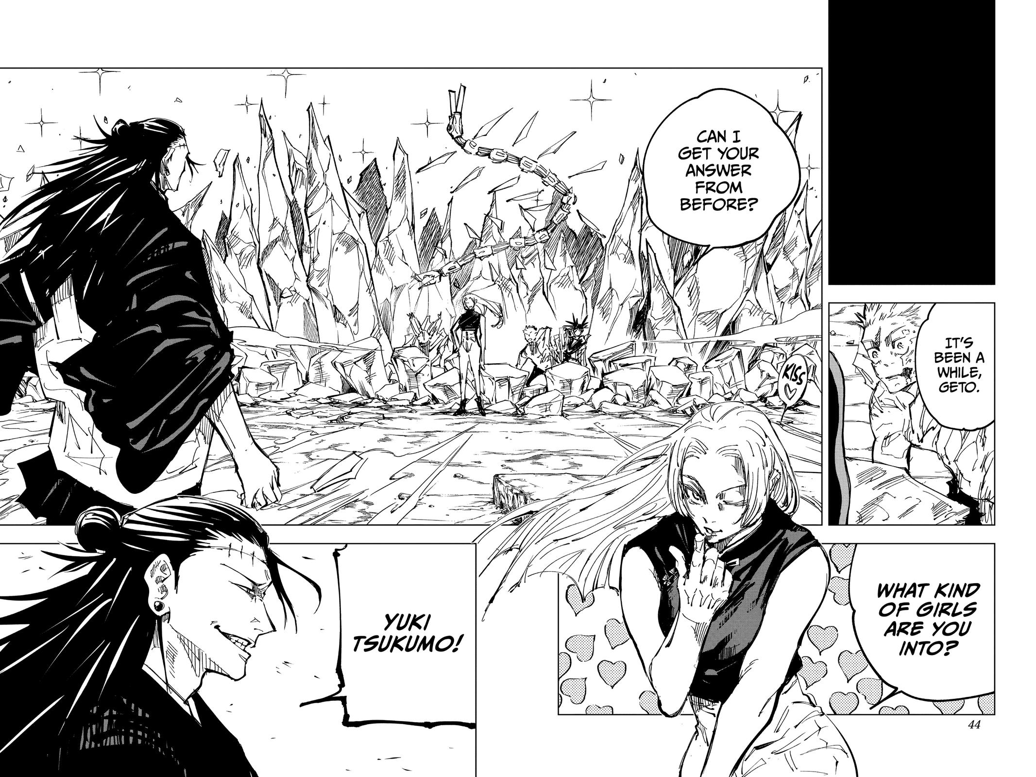 Read Jujutsu Kaisen ENGLISH Manga Online