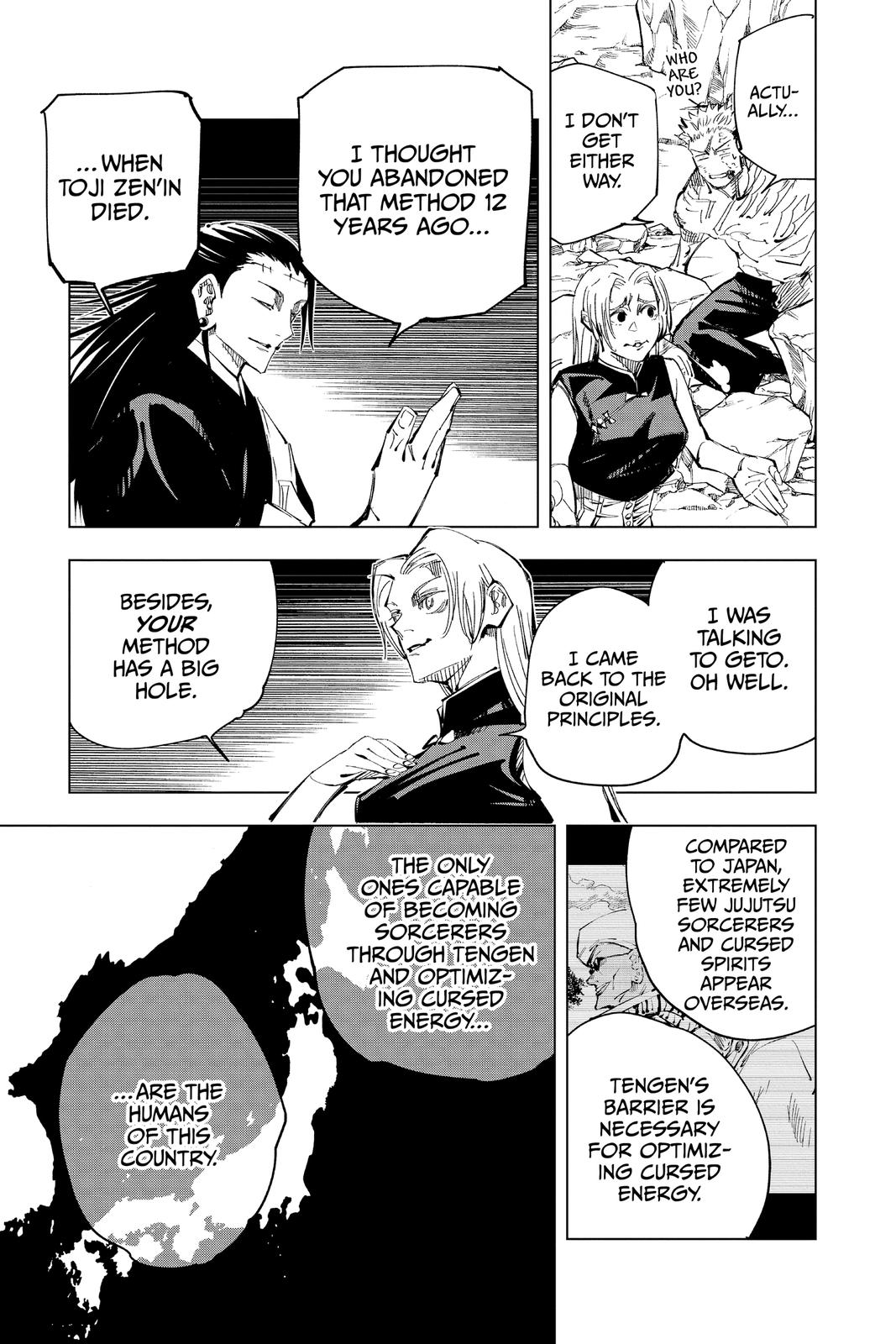 Read Jujutsu Kaisen ENGLISH Manga Online