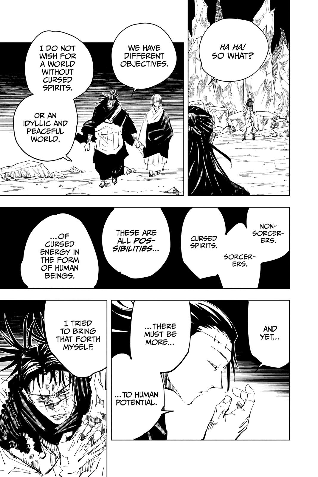 Read Jujutsu Kaisen ENGLISH Manga Online