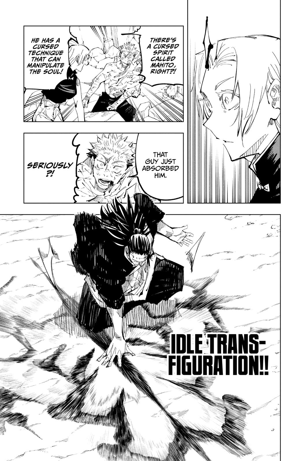 Read Jujutsu Kaisen ENGLISH Manga Online